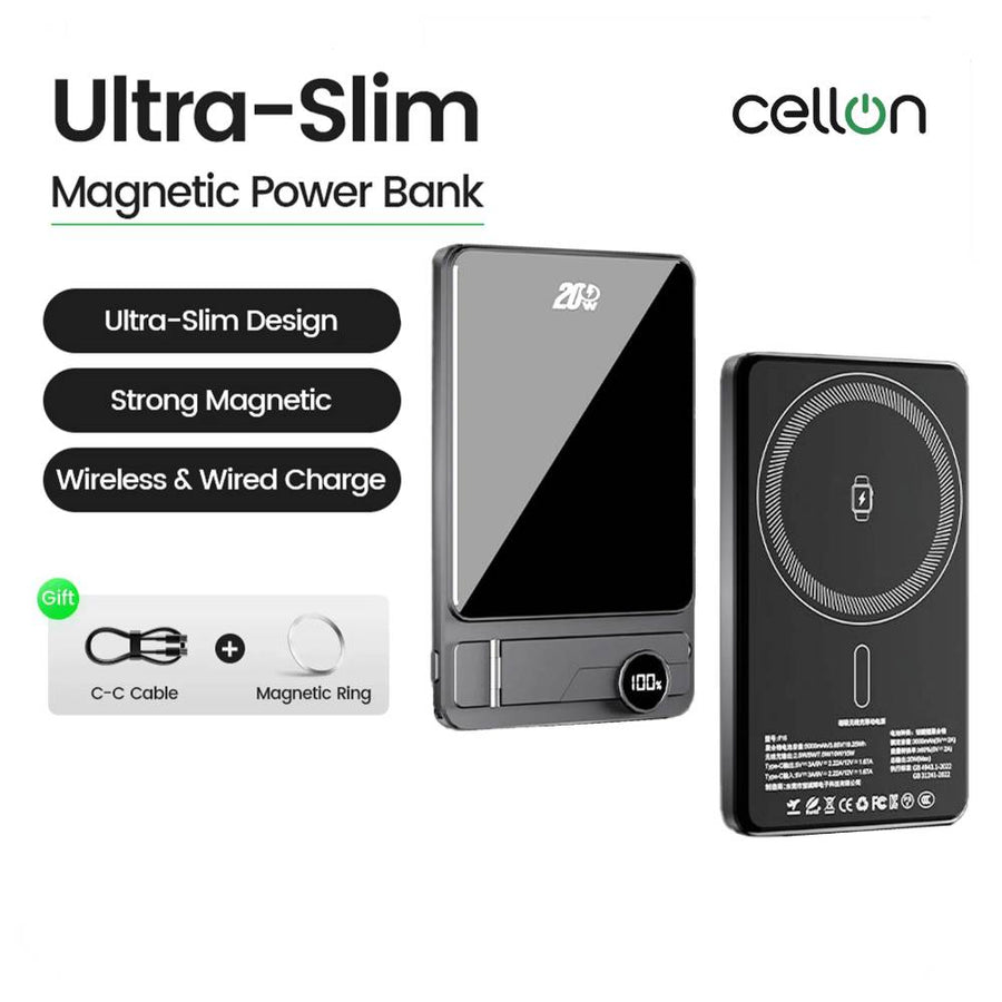 Cellon Magnetic Power Bank